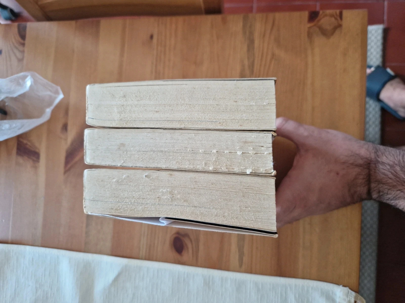 Señor de los Anillos - Trilogía Libros - La Comunidad del Anillo Las Dos Torres El Retorno del Rey – photo 4